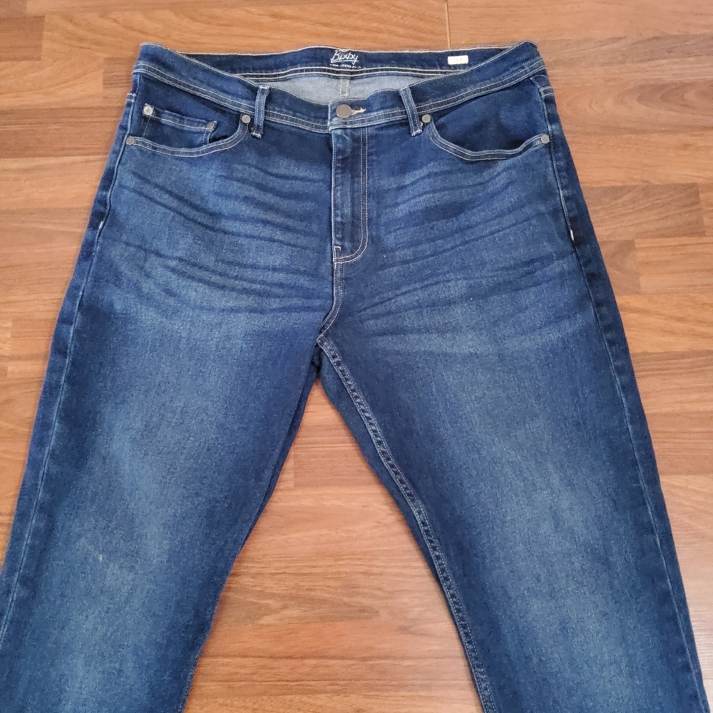 Bixby Slim Denim Jeans Size 38 x 32 - Picture 4 of 11